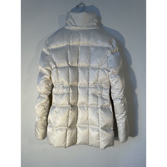 Marvin Richards New York down puffer coat. With belt and hood. Size M - Picture 3 of 4